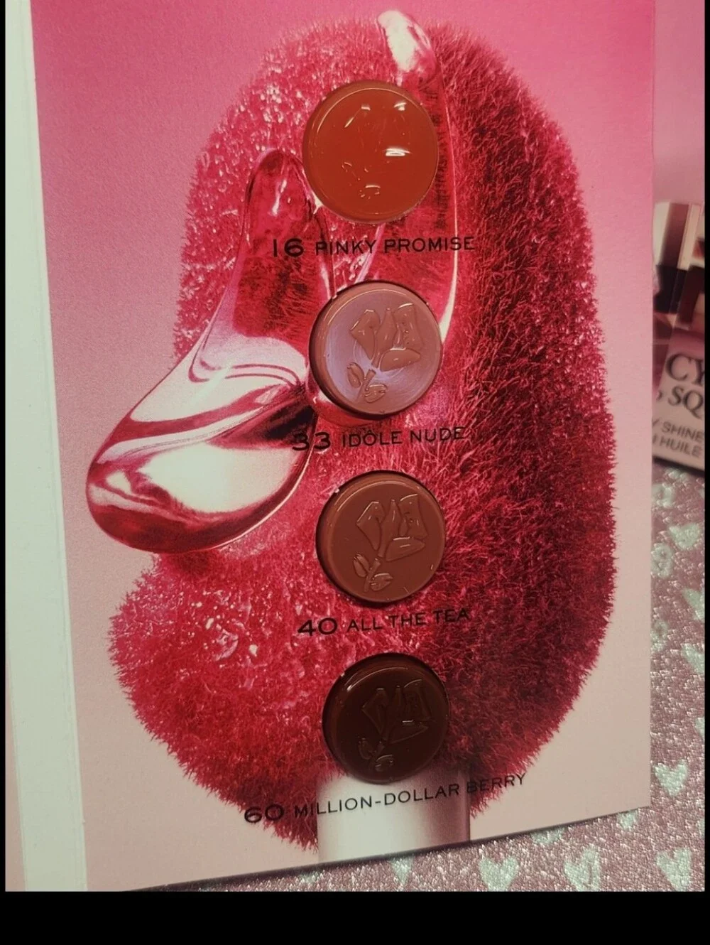 Lancome 5pcs juicytreat